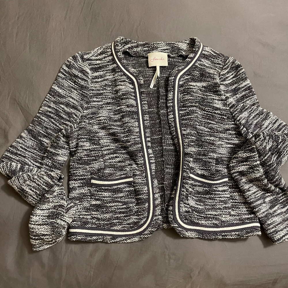 S jacket cardigan - smart but comfy!